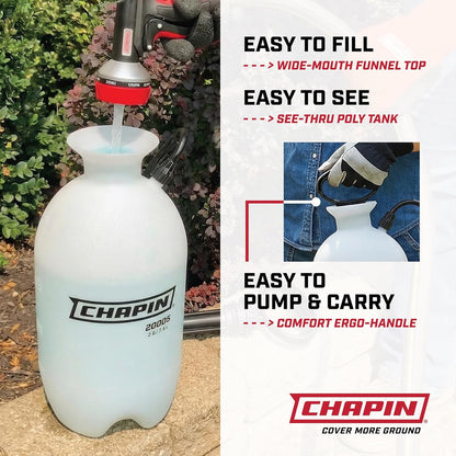 Chapin 20004 Pump Sprayer: A Reliable Companion for Lawn Care and Cleaning