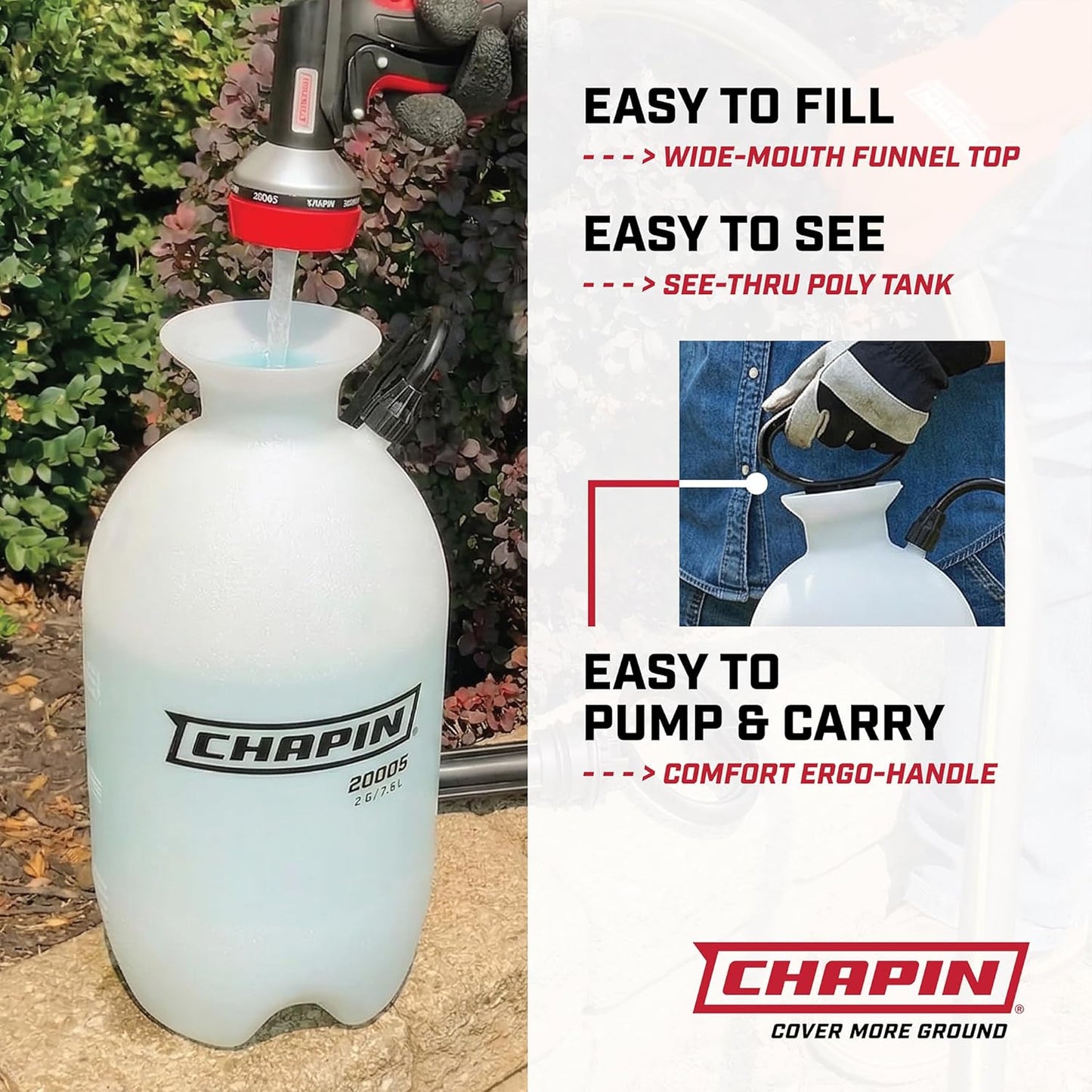 Chapin 20004 Pump Sprayer: A Game-Changer for Lawn Care and Cleaning
