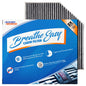 Spearhead Odor Defense Breathe Easy AC & Heater Cabin Filter | Fits Select 2016-2025 Toyota, Lexus, Subaru, 2016-2023 CX-9 Like OEM | Up to 25% Longer Lasting w/Activated Carbon (BE-157)