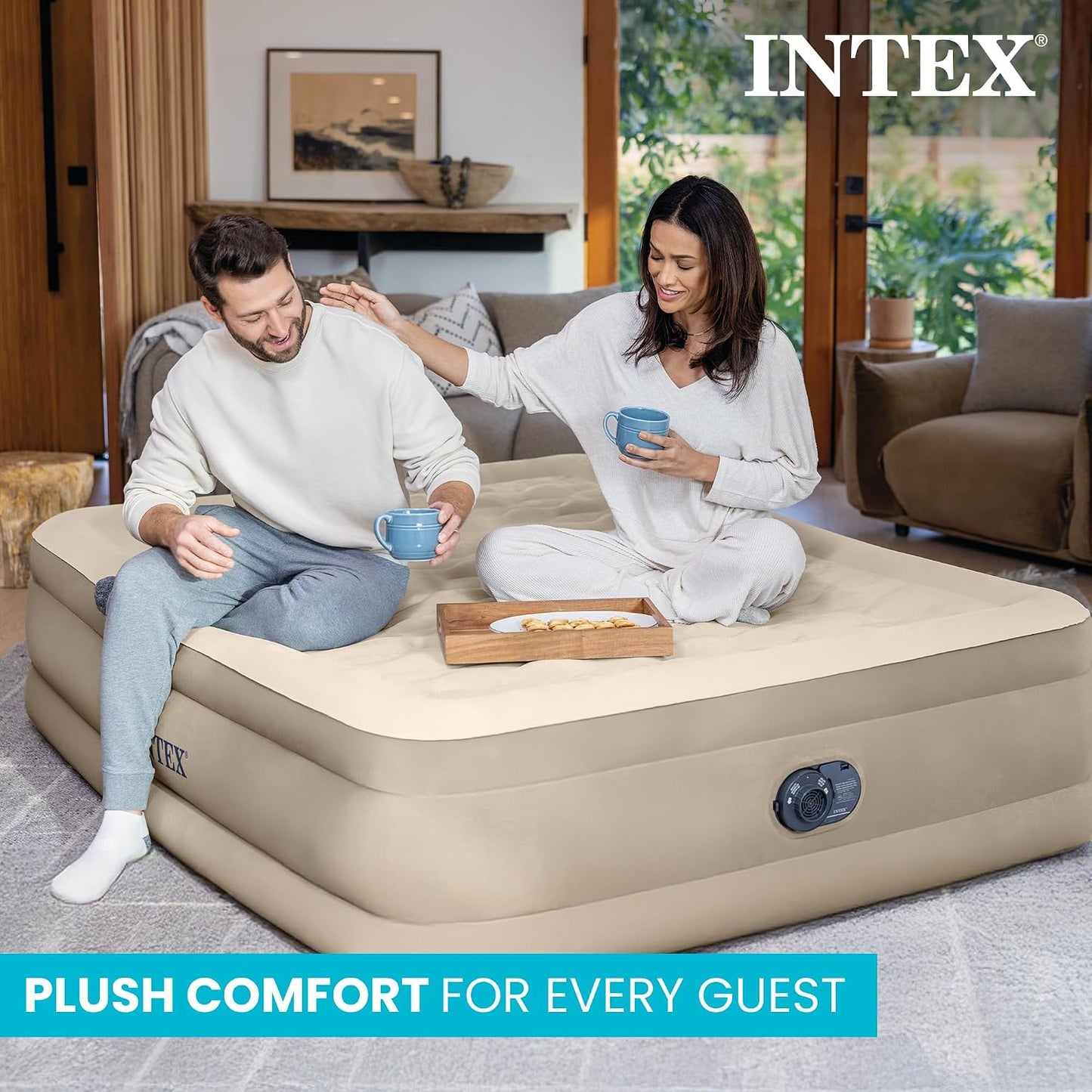 Intex Dura-Beam Deluxe Ultra Plush Air Mattress Review