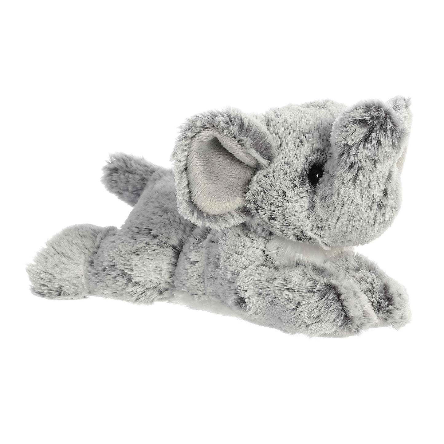 Aurora® Adorable Mini Flopsie™ Ginger Cat™ Stuffed Animal - Mini Companions Ready for Playful Adventures - for Kids All Ages, Toddlers, Adults, and Families - Orange 8 Inches