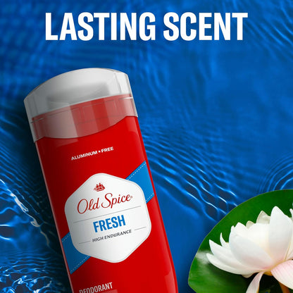 Old Spice High Endurance Deodorant für Herren, Aluminiumfrei, Pure Sport Duft, 107 g