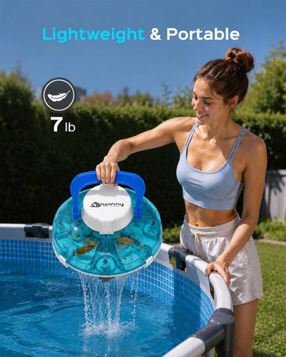 Cordless Pool Vacuum for a Hassle-Free Cleaning Experience