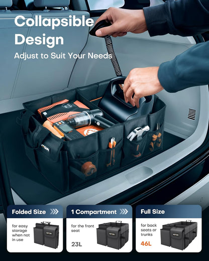 HOTOR Trunk Organizer: A Game-Changer for a Clutter-Free Car