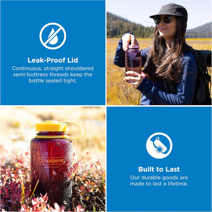 Nalgene 32 oz Wide Mouth Water Bottle Review