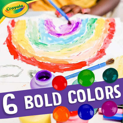 Crayola Washable Kids Paint for Endless Creativity