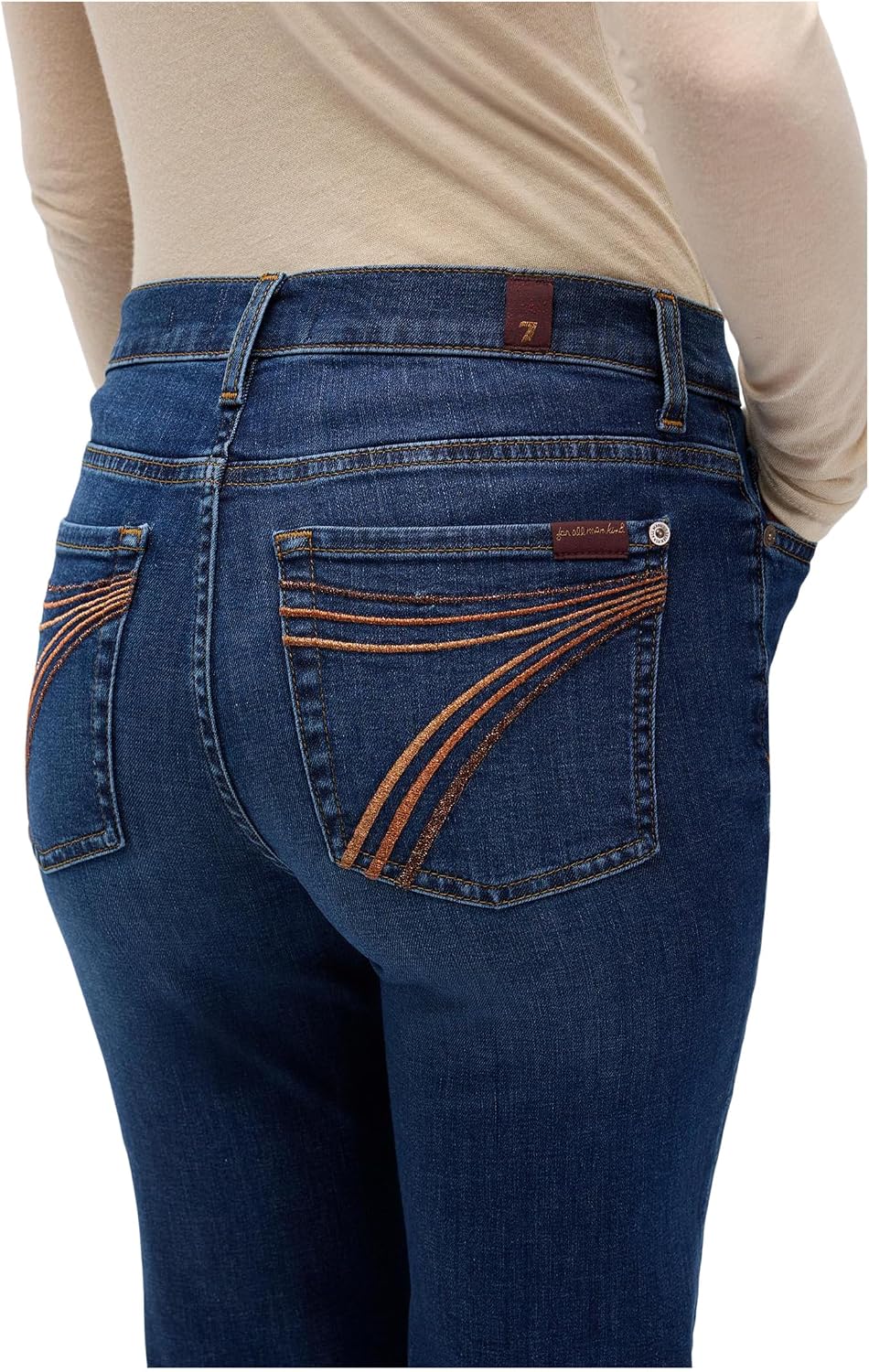7 For All Mankind Women's Dojo Jeans