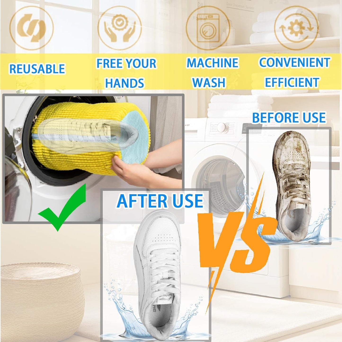 Shoe Washing Machine Bag: A Game-Changer for Sneakerheads