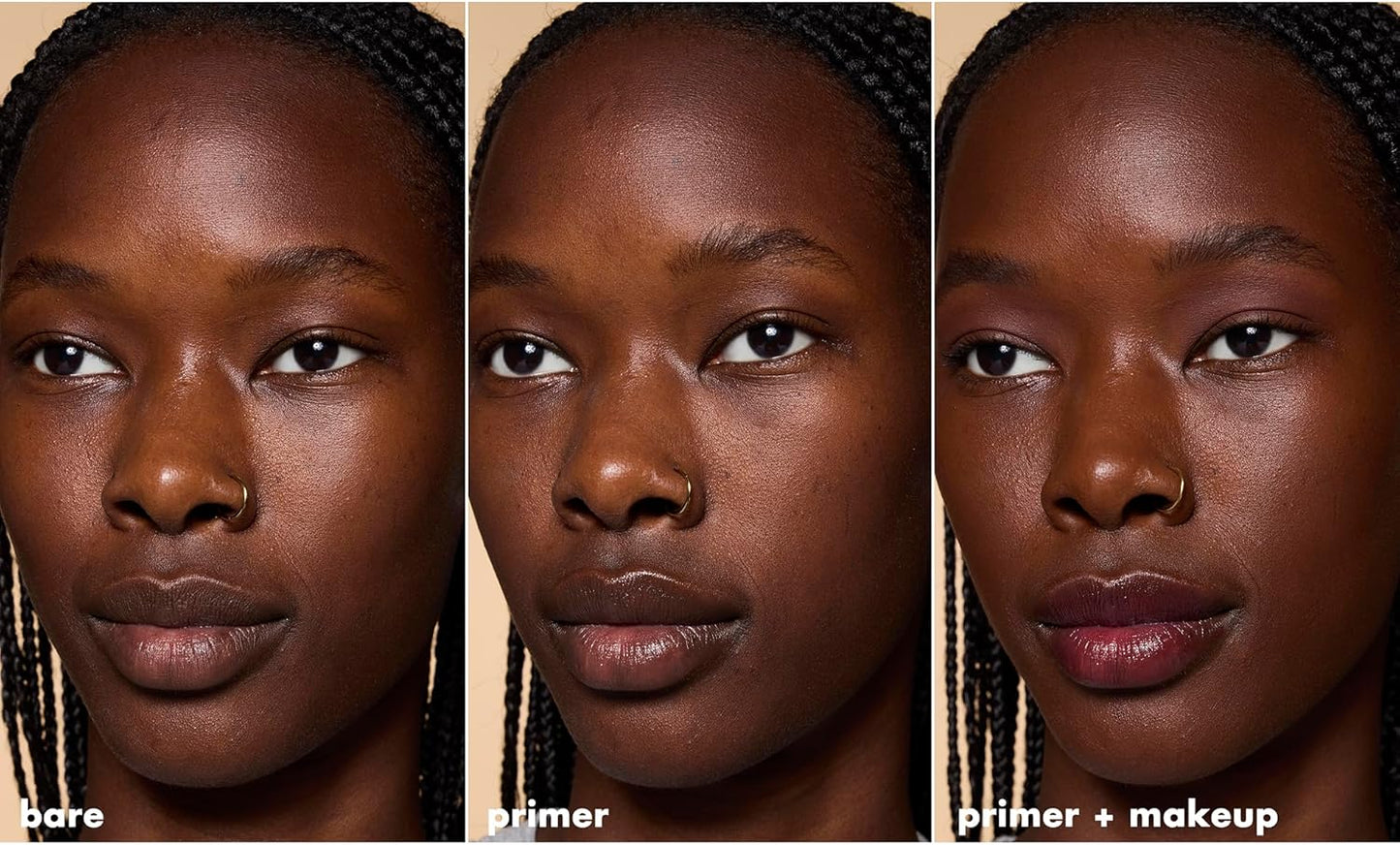 e.l.f. Poreless Face Primer. Make-up-Grundierung für ein makelloses, glattes Hautbild, verleiht dem Make-up Haltbarkeit, angereichert mit Teebaum
