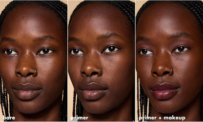 e.l.f. Poreless Face Primer. Make-up-Grundierung für ein makelloses, glattes Hautbild, verleiht dem Make-up Haltbarkeit, angereichert mit Teebaum