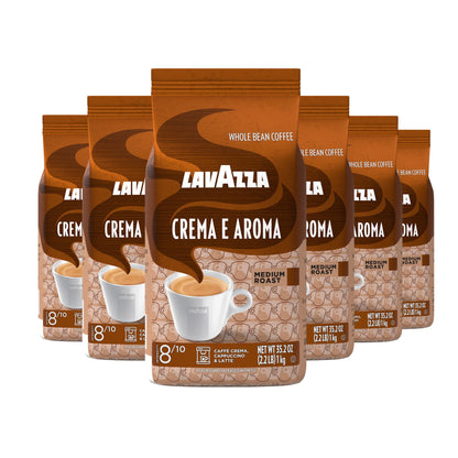 Crema e Aroma35.2 Ounce (Pack of 6)