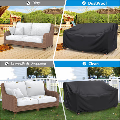 Protect Your Patio Sofa from the Elements with a Durable Cover
