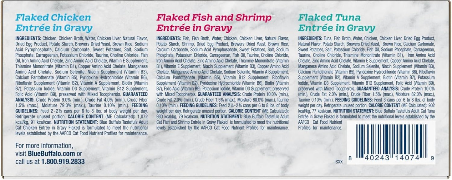 Blue Buffalo Tastefuls Flaked Adult Wet Cat Food Review: A Delicious and Nutritious Option