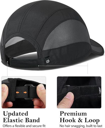 GADIEMKENSD Quick Drying Run Hat: The Perfect Companion for Your Active Lifestyle