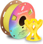 1kg - Matte120 - 1.75mm Matte Savannah Yellow (Hex Code: #F3c432)