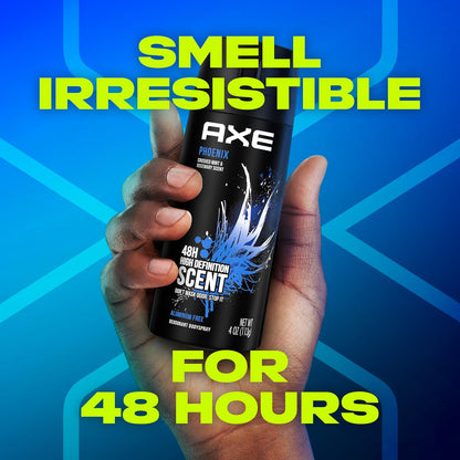 Axe Phoenix Bodyspray 4x 113g