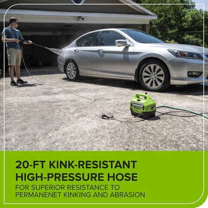 Greenworks 1800 PSI Electric Pressure Washer Review