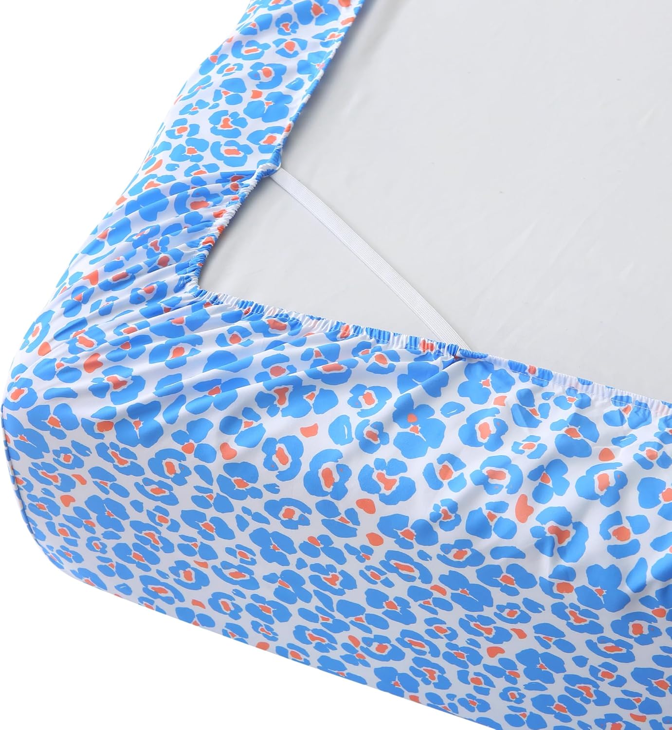 Mooreeke Leopard Cheetah Printed Full Bed Sheets Review