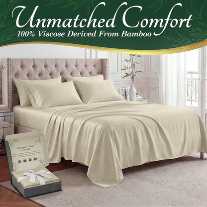 DECOLURE Bamboo Sheets: The Ultimate Sleep Solution for Hot Sleepers