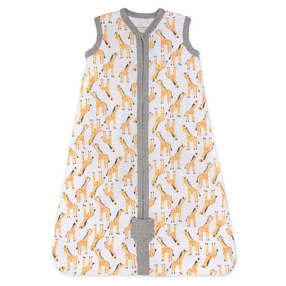 Burt's Bees Baby Infant Wearable Blanket, Organic Cotton Unisex Beekeeper - Light Weight 0.5 TOG or Medium Weight 1.5 TOG