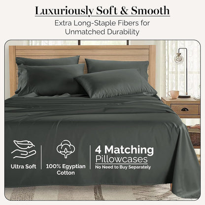 Casa Platino 100% Egyptian Cotton Sheets: The Ultimate Sleep Experience