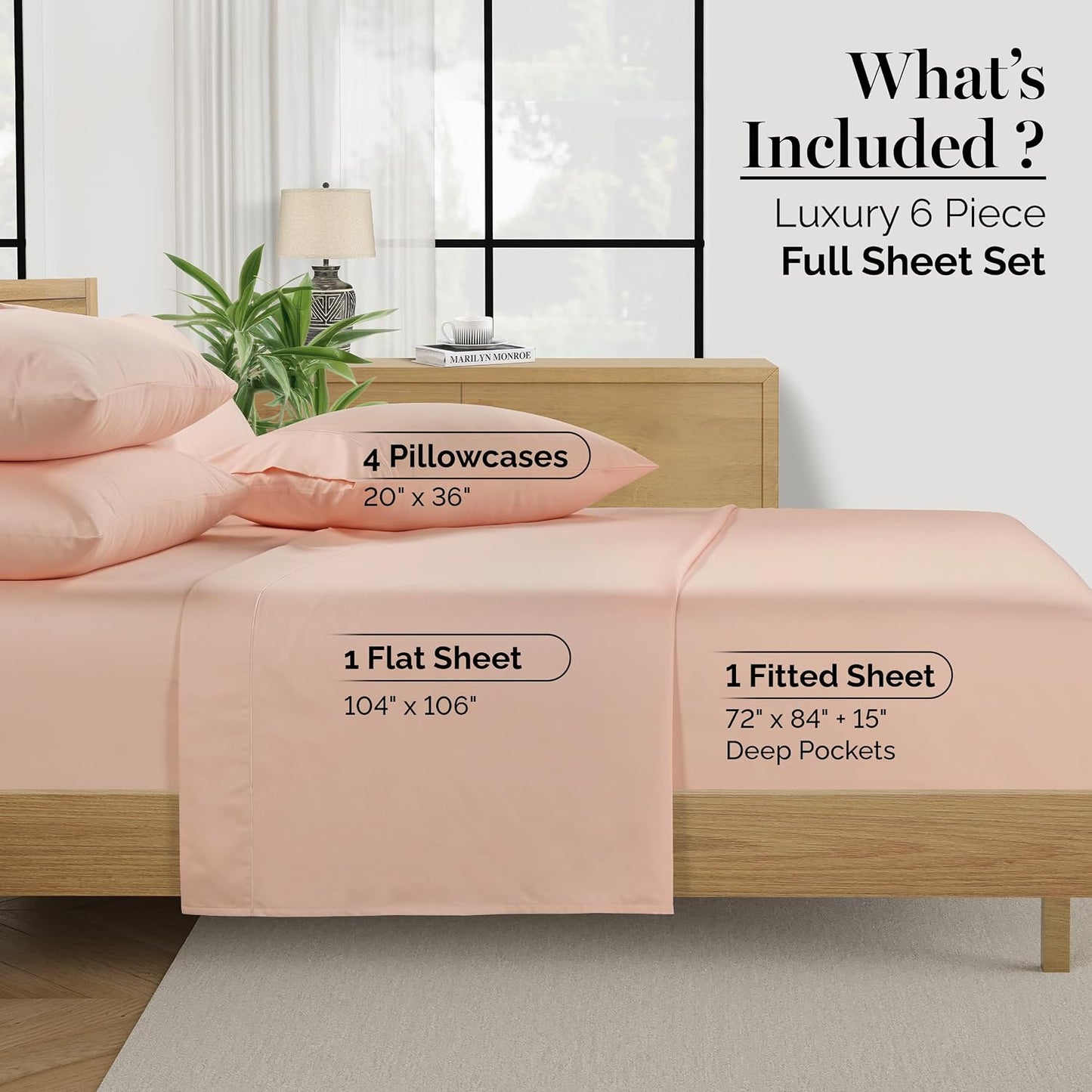 Casa Platino 100% Egyptian Cotton Sheets: Luxurious Comfort Redefined