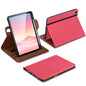 DTTO for iPad A16 Case, iPad 11th / 10th Generation Case (2025/2022), 360 Degree Rotating Premium Leather Folio Stand Cover with Pencil Holder, Brown