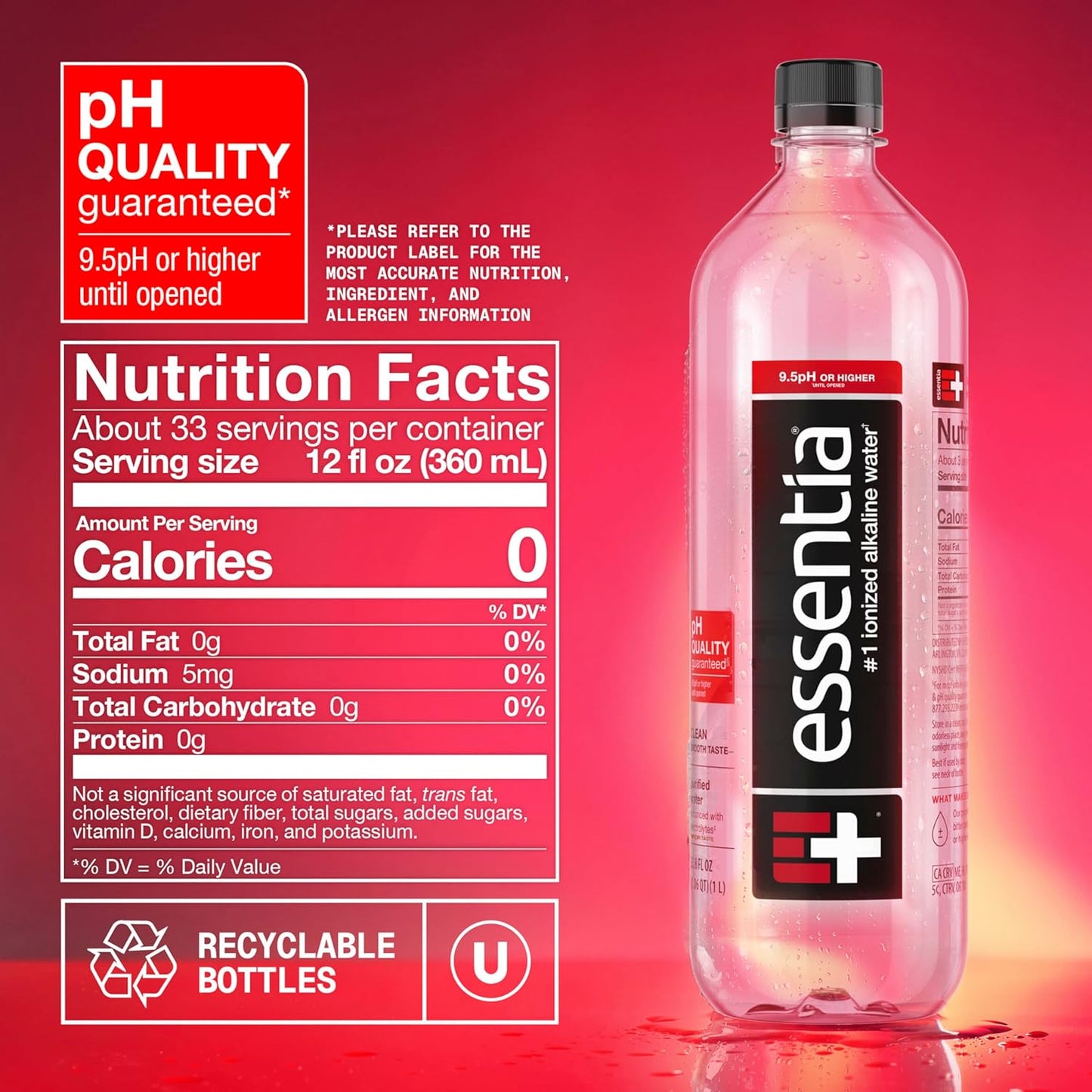 Essentia Ionized Alkaline Water: The Perfect Hydration Companion