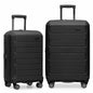 Traveler's Choice Pagosa Hardshell Expandable Luggage with Spinner Wheels, Slate Blue, 3-Piece Set (22/27/30)