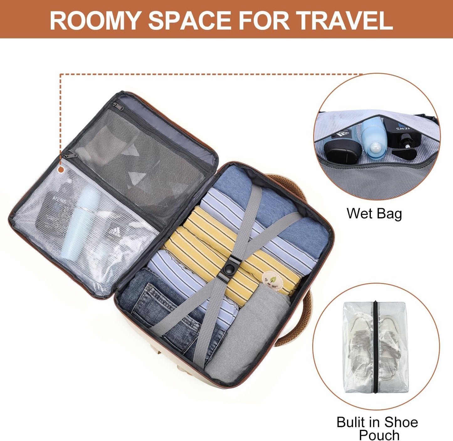 Travel Backpack for Women: The Perfect Airline-Approved Companion