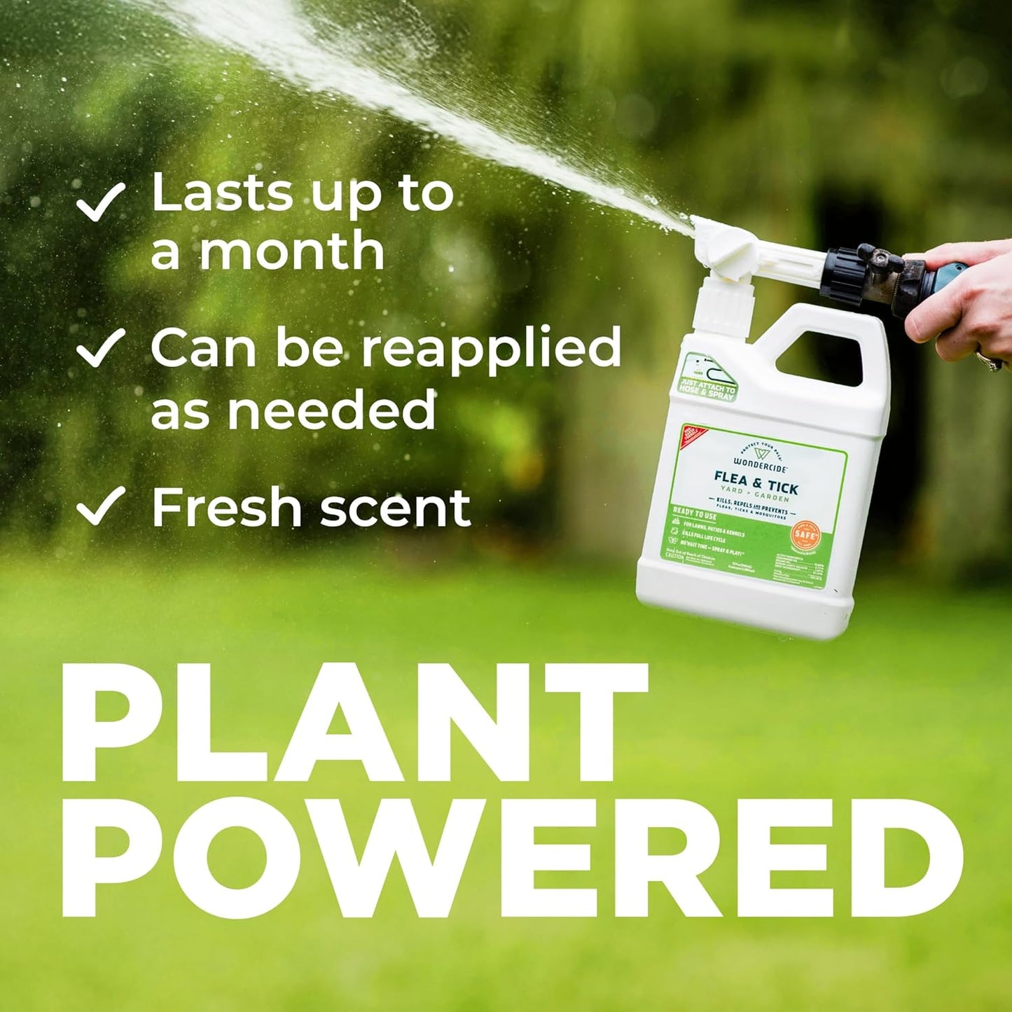 Wondercide Yard Spray: A Game-Changer for Pest Control
