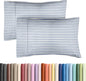 Queen41 - Blue Stripes 22-Pack Pillowcases