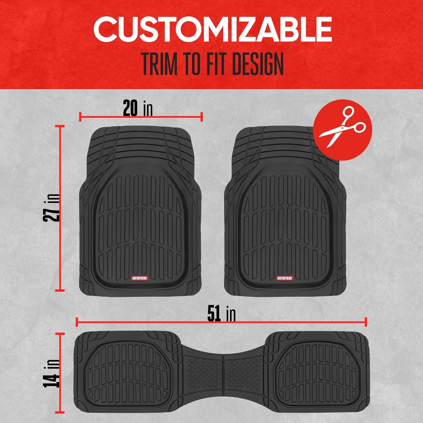 Motor Trend FlexTough Floor Mats: The Ultimate Protection for Your Car's Interior