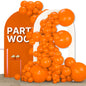 PartyWoo White Balloons 155pcs Different Sizes Pack of 18 12 10 5 Inch Matte White Latex Balloon Arch Kit Garland for Wedding Bridal Graduation Baby Shower Birthday Party Decorations White-Y13
