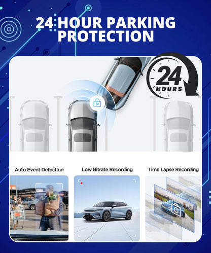 VIOFO Dashcam A119 V3 2K 2560x1440P Quad HD+ 60FPS Front-Auto-Dashcam, 5MP STARVIS Sensor, 140-Grad-Weitwinkel, GPS enthalten, gepufferter Parkmodus, echtes HDR, Bewegungserkennung, Zeitraffer