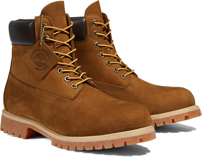 Timberland Men's Premium 6 Inch Lace Up Waterproof Boot