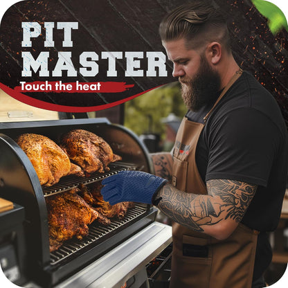 KITCHEN PERFECTION Silicone Smoker Oven Gloves