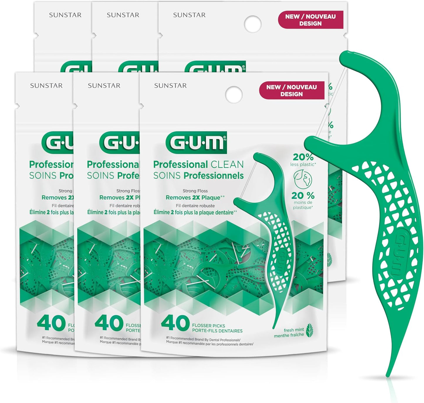 1 count (Pack of 240)Professional Clean