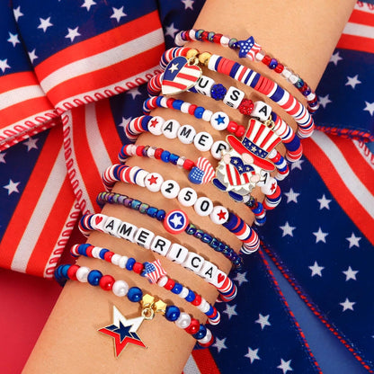 Lorenleya Independence Day Bracelets Review: A Patriotic Touch for Your Summer Style