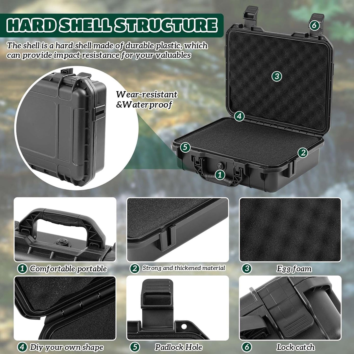 Protect Your Gear with a Customizable Hard Case