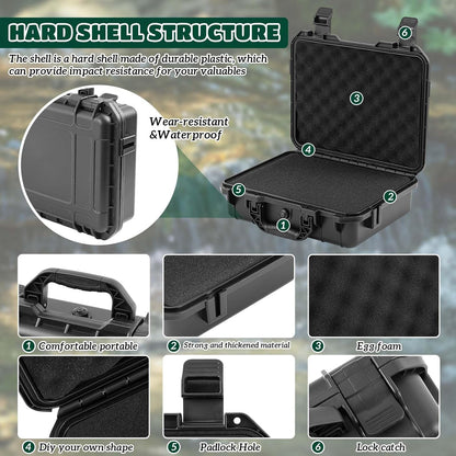 Protect Your Gear with a Customizable Hard Case
