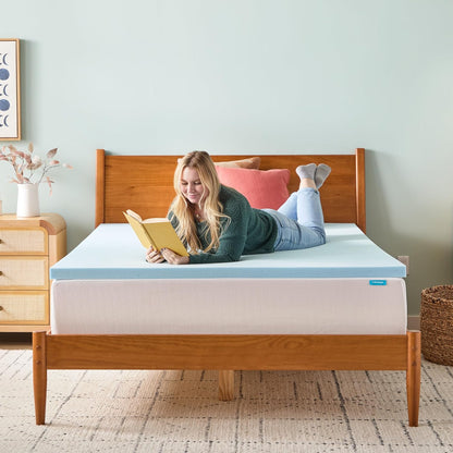 Linenspa 2 Inch Memory Foam Mattress Topper Review: A Game-Changer for a Restful Night's Sleep
