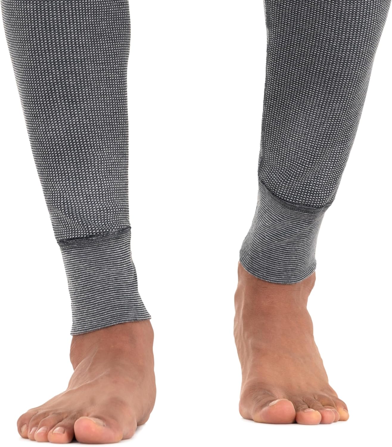 Fruit of the Loom Herren Premium Waffel-Thermo-Unterwäsche lange Unterhose aus recyceltem Material (1er-, 2er-, 3er- und 4er-Pack)
