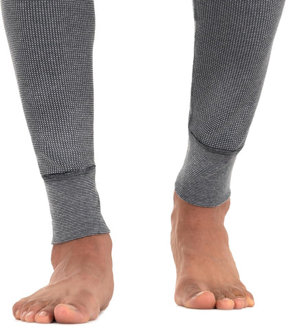 Fruit of the Loom Herren Premium Waffel-Thermo-Unterwäsche lange Unterhose aus recyceltem Material (1er-, 2er-, 3er- und 4er-Pack)