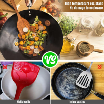 Mooues Wooden Spoons for Cooking: A Game-Changer in My Kitchen