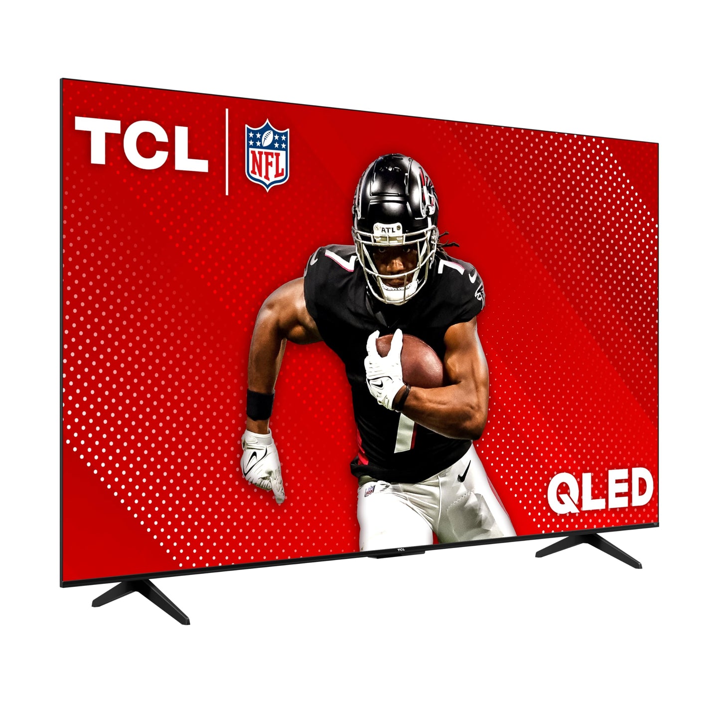 TCL 43-Inch Q6 QLED 4K UHD Smart TV with Fire TV (43Q651F, 2025 Model) Dolby Vision, HDR PRO+, Dolby Atmos, Alexa Built-in with Voice Remote, Apple AirPlay 2 Compatibility, Streaming Television