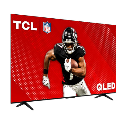 TCL 43-Inch Q6 QLED 4K UHD Smart TV with Fire TV (43Q651F, 2025 Model) Dolby Vision, HDR PRO+, Dolby Atmos, Alexa Built-in with Voice Remote, Apple AirPlay 2 Compatibility, Streaming Television