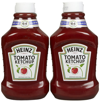 Tomato Ketchup64 Ounce (Pack of 2)