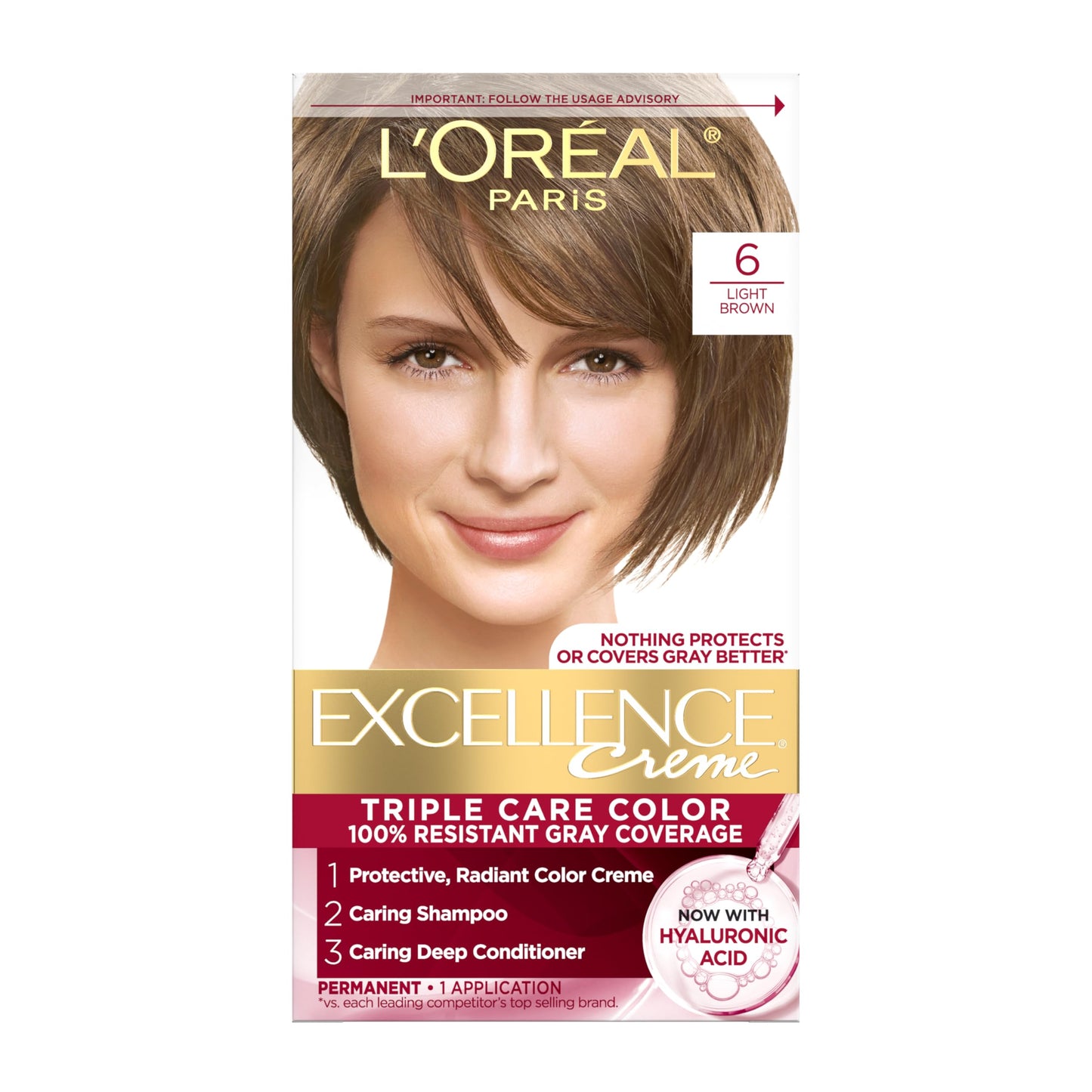 1 Count (Pack of 1)6 Light Brown