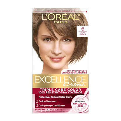 1 Count (Pack of 1)6 Light Brown